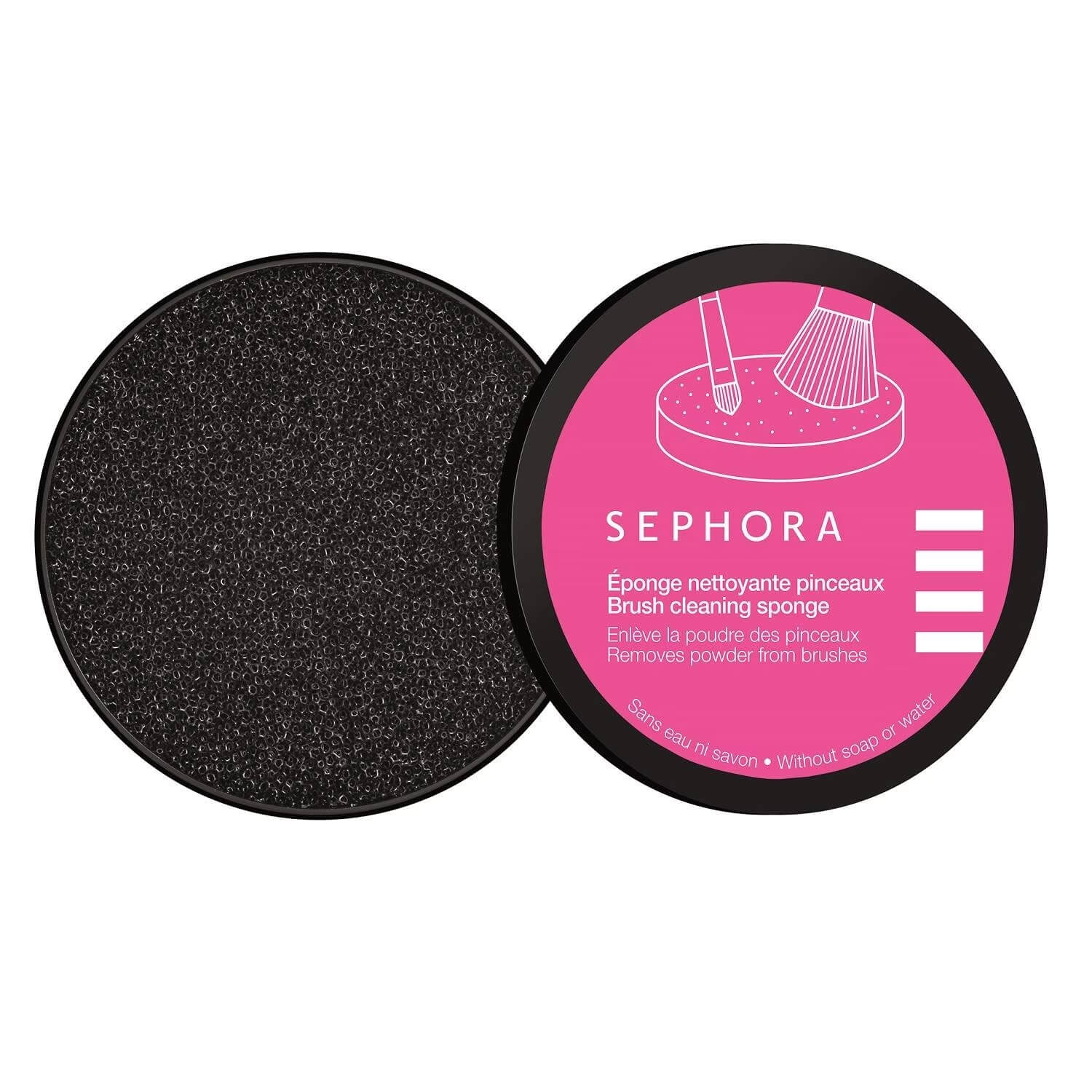 BRUSH CLEANING SPONGE (ESPONJA LIMPIADORA PARA PINCELES)